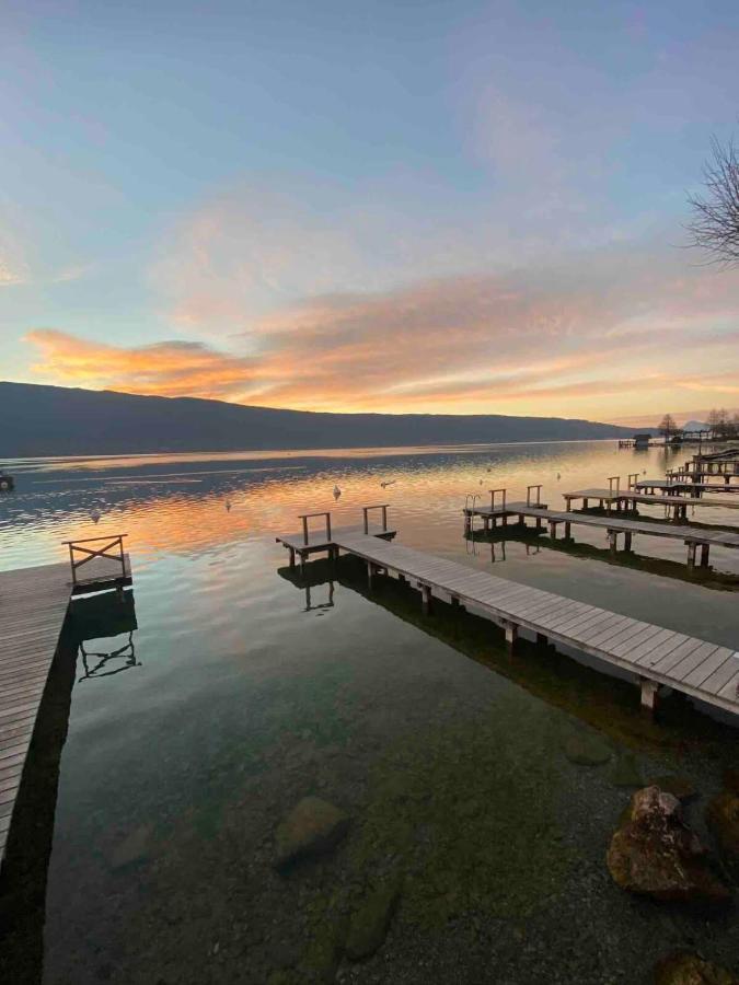 Ferienwohnung Petit Cocon Au Coeur D'Annecy Exterior foto