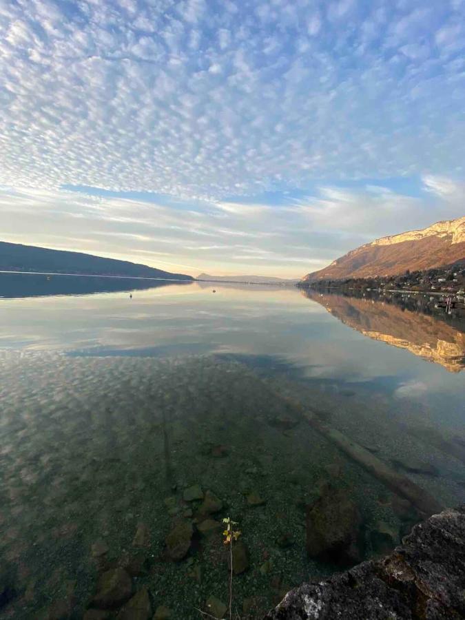 Ferienwohnung Petit Cocon Au Coeur D'Annecy Exterior foto