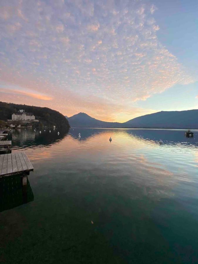 Ferienwohnung Petit Cocon Au Coeur D'Annecy Exterior foto